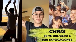 CHRIS SE VE OBLIGADO A DAR EXPLICACIONES + LE ESCUPE A ERICK + BAILAN EN LA VENTANA | MIA✈️MEX✈️ARG