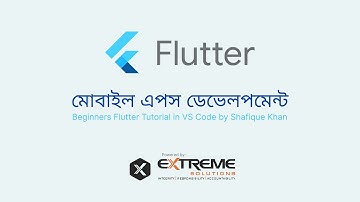 (Bangla) Beginners Flutter Tutorial in VS Code by Shafique Khan : class-9