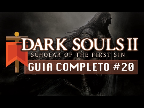 Vídeo: Dark Souls 2 - Passo A Passo E Guia Do Jogo The Lost Crowns