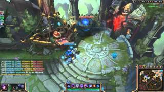 Trapping a Blue Buff in our Spawn (League of Legends Commentary / Fun Time)