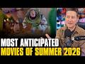 Most Anticipated Movies Of Summer 2026