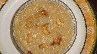 Little Millet (Samalu) Payasam