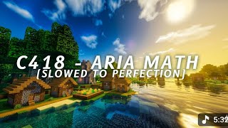 Aria Math (Extended Mix) | Relaxing Minecraft Music to Sleep/Study to. #minecraft #relaxing 