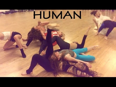 HUMAN at WCDT - Brian Friedman Choreography
