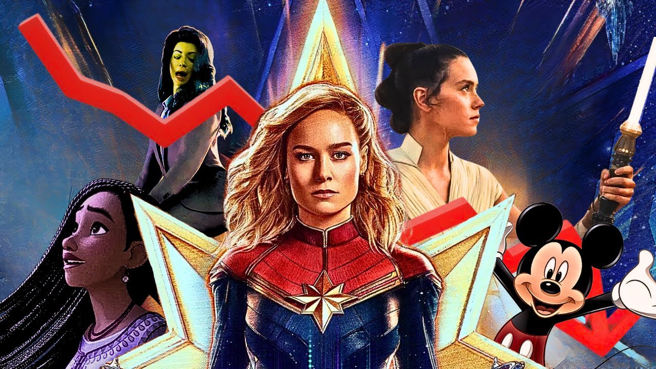 Disney Can't Write Women Anymore!
