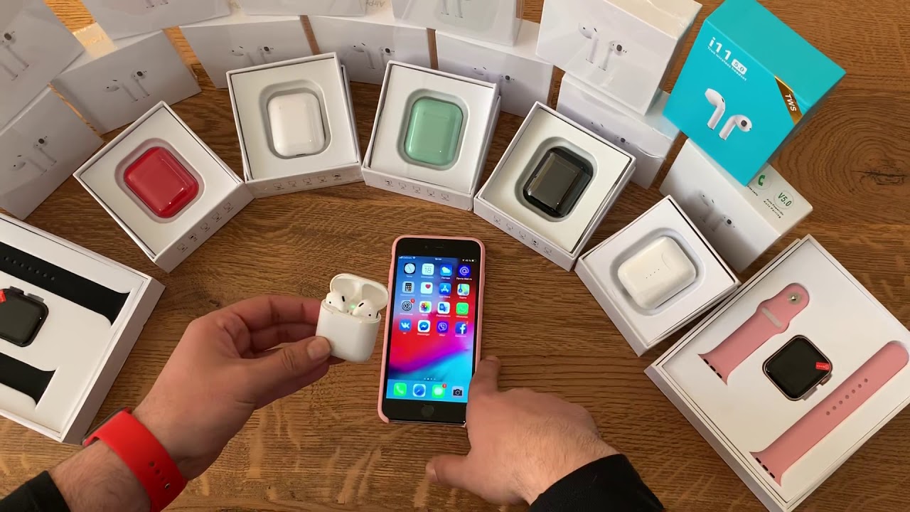 AirPods super Copy 2019 Обзор