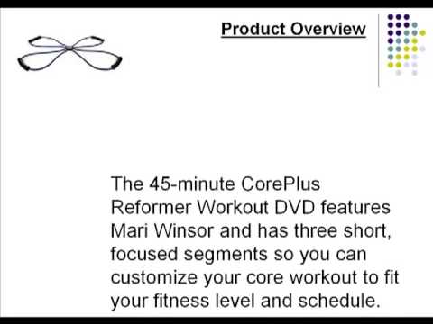 Core Plus Reformer Exercise Chart