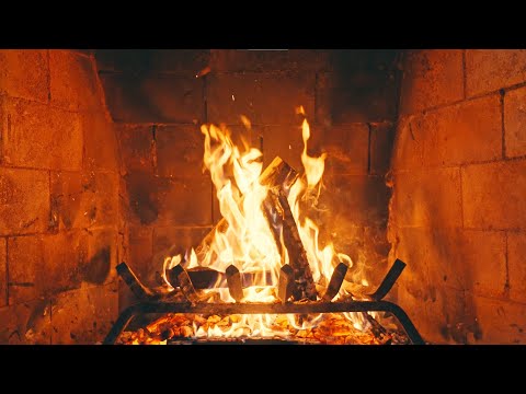 아늑한 벽난로 소리 - 타닥타닥 편안한 벽난로 장작타는 소리