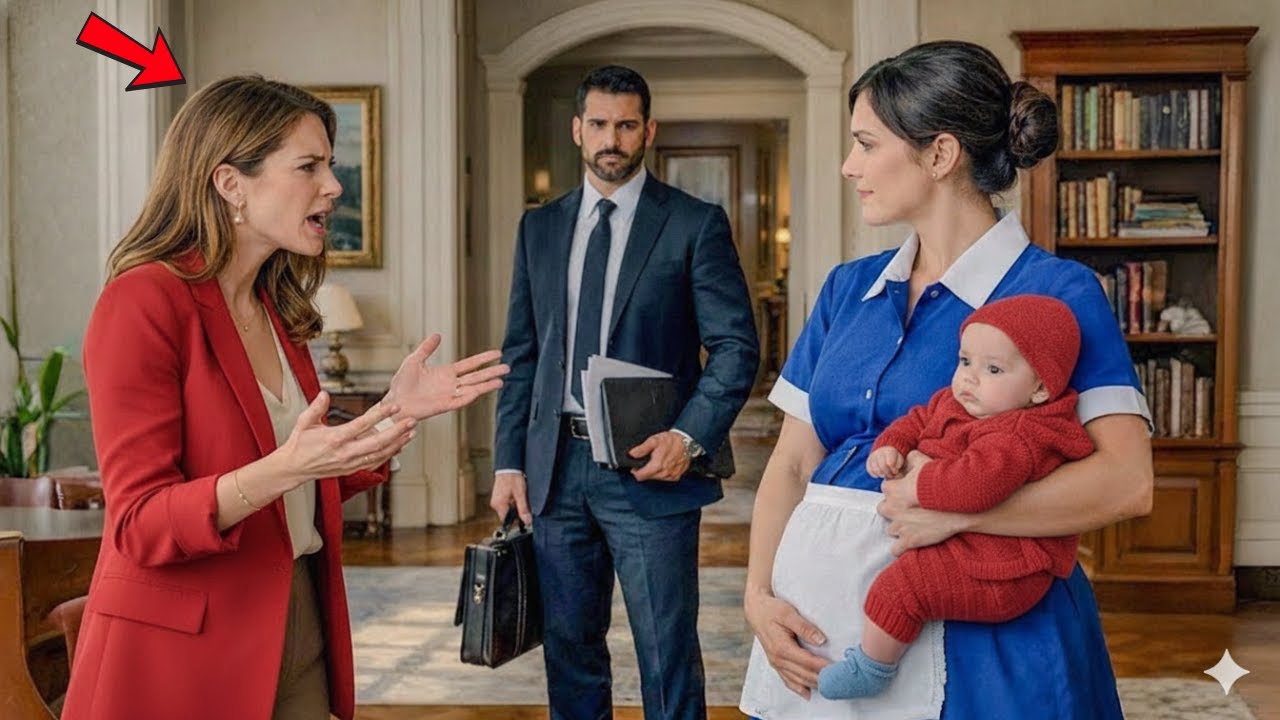 L’imprenditore finge di essere in rovina… ma la donna delle pulizie incinta rivela tutto