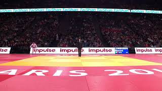 ABE HIFUMI (JPN) vs LOMBARDO MANUEL (ITA) - 66 KG. Judo Grand Slam PARIS 2019