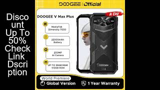 DOOGEE V Max Plus 5G Rugged Phone 6.58\\