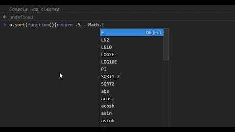 Randomize array in javascript