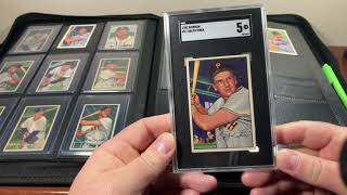 1952 Bowman Set Update & VR for @returntocollecting