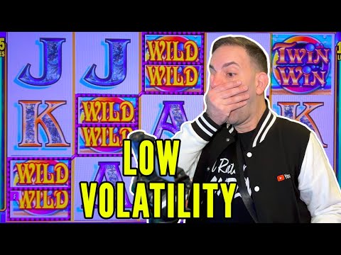 Playing Low Volatility Games to Make My Money Last