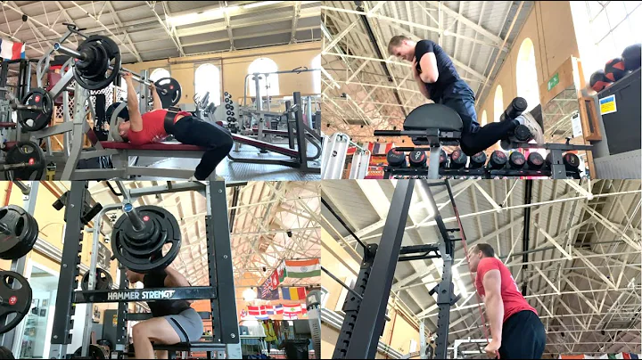 Team Blaha Client Josh - A Week Of Training For A ...