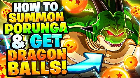 🔥 HOW TO GET ALL 7 DRAGON BALLS AND SUMMON PORUNGA IN DRAGON BALL SPARKING ZERO FULL GUIDE!!!!