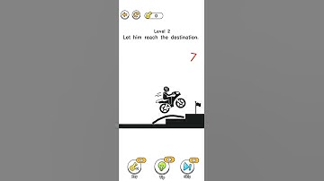 Draw 2 Save || Gameplay 🎮 || Motorcycle mode (Level-2) || Subscribe 🤫 #shorts #draw2save #gaming