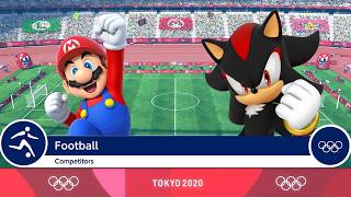 Mario &amp; Sonic at the Tokyo 2020 Olympic Games - Mario/Sonic Vs. Shadow/Waluigi