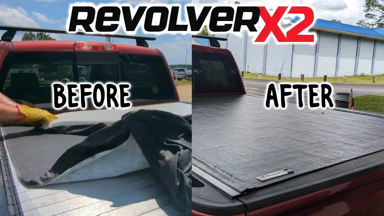 BAK Revolver X2 - DIY Tonneau Cover Repair - Installing New Vinyl - Now We  Roam 