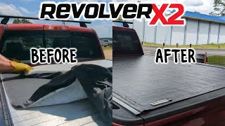 BAK Revolver X2 - DIY Tonneau Cover Repair - Installing New Vinyl - Now We  Roam 