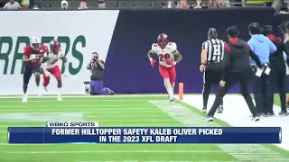 Former Hilltopper safety Kaleb Oliver gets drafted by XFL’s D.C. Defenders
