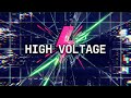 DHUNICS - High Voltage (Official Audio) | High Energy Synth Pop Beat 🔥⚡