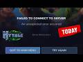 Fix Hytale Failed to connect to server - Fix An unexpected error occurred in Hytale