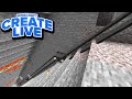 Das LÄNGSTE Förderband! Minen-Lager! - Minecraft CREATE LIVE #19