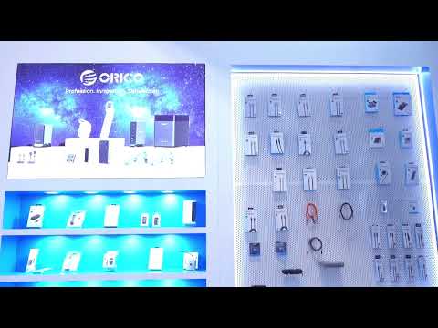 ORICO Brand at the Trade Show