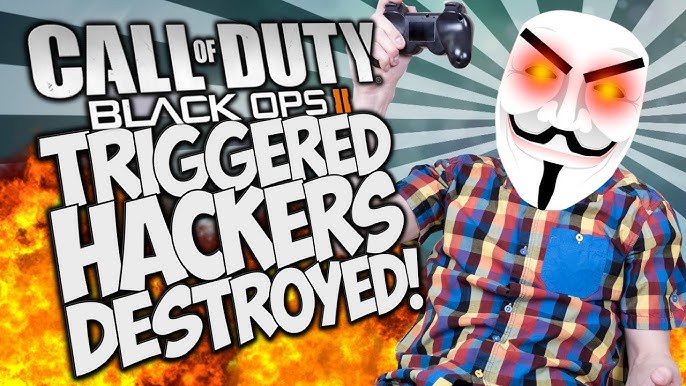 CRINGY RAGE QUITTER EXPLODES! COD TROLLING 