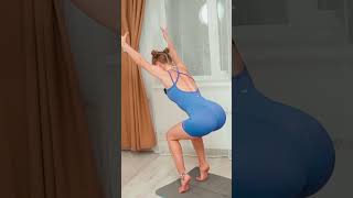 Anna Showed You Her Yoga At Home #Yoga