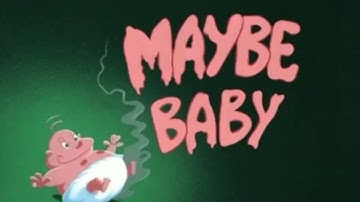 Space Goofs - Maybe Baby Title Card