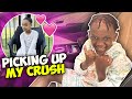 Picking Up MY CRUSH In My Dad