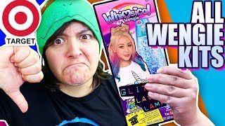 CASH or TRASH? Testing Whimsical Wengie Slime, Lava Lamp, Hair Kit, Body Art Review