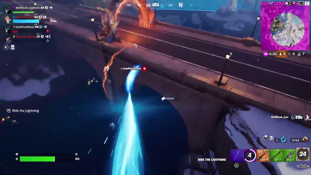 SkiMask_Fam Fortnite. SkiMask_Lightnin