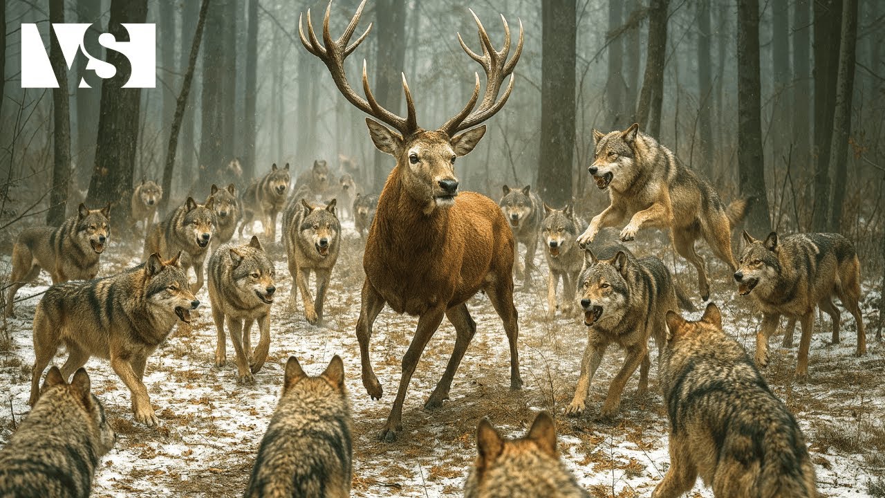 CÁRPATOS | La Vida Salvaje Más Extrema del Este de Europa - Documental Animal