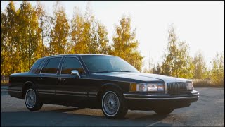 Тачка от которой свернешь голову?! Lincoln Town Car 2 1993 года