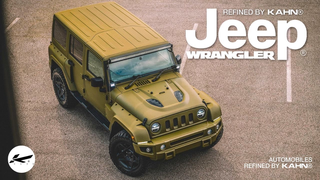 Jeep Wrangler - Black Hawk Expedition by Chelsea Truck Company