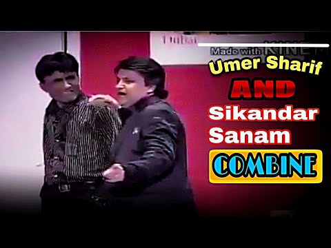 Umer Sharif Stage Show -Sikandar Sanam | Song Fight | Bakra Qiston Pay | part 2