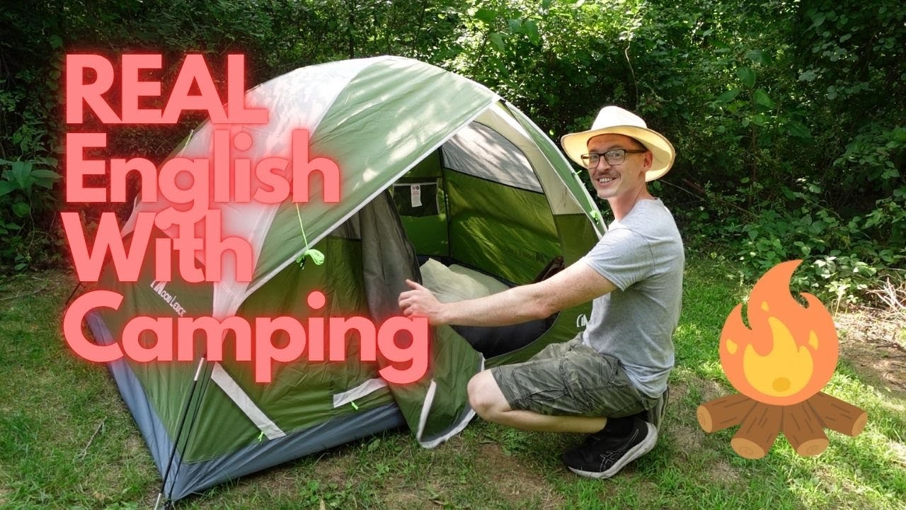 Learn Real Life English on Our Camping Trip ⛺🔥 | Comprehensible Input
