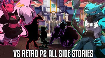 Vs. RetroSpecter P2: Infernadise - Side Stories Showcase (Friday Night Funkin