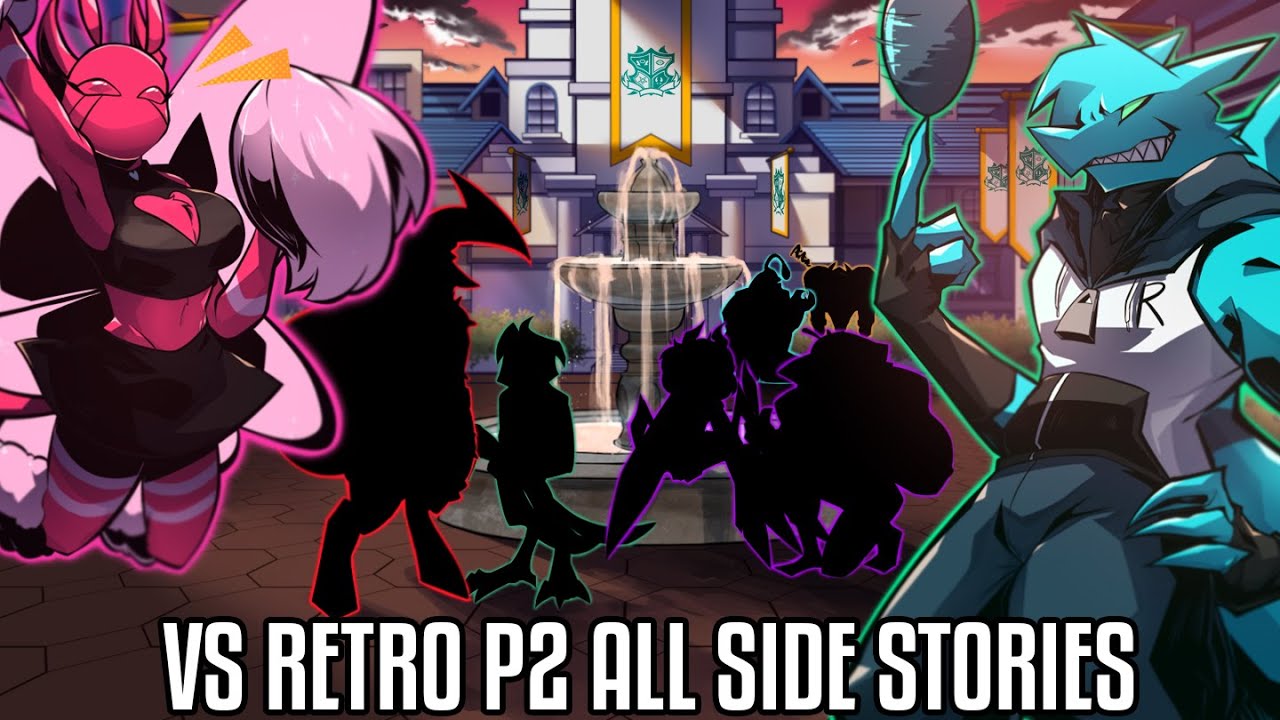 Vs. RetroSpecter P2: Infernadise - Side Stories Showcase (Friday Night Funkin' Mod)