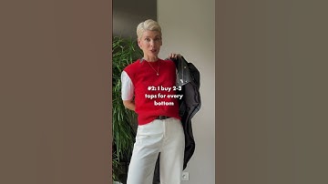 📌My 3 Secrets For Having Many Outfits With Minimum Clothes