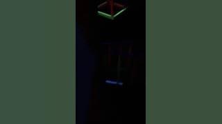 In the funhouse with Gordan at Galaxy land!!