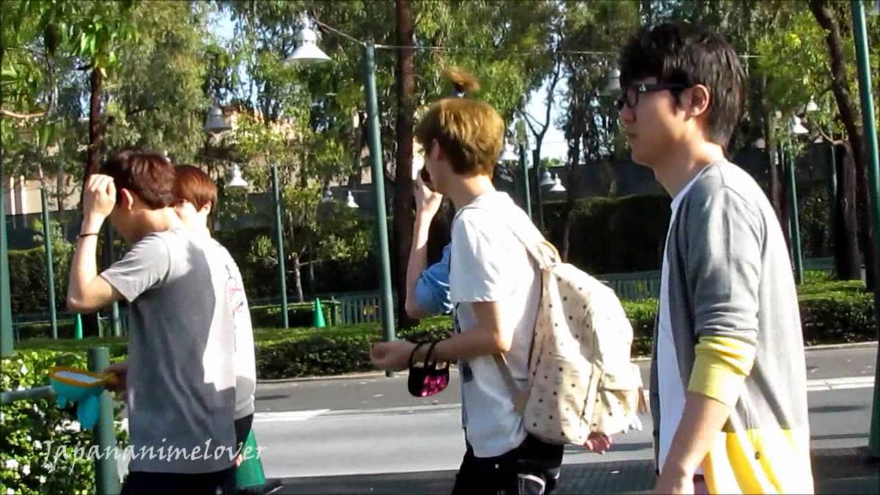 EXO at Disneyland pt.3 120519