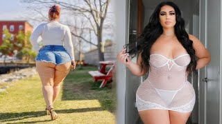 Bodysuit Outfit Beautiful Dress💋Try On Haul&Ideas For You,Curvy Model Fashion,Model Plus!Юлианеса