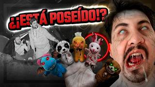 FINGÍ estar POSEÍDO POR MUÑECOS en el monte🐰