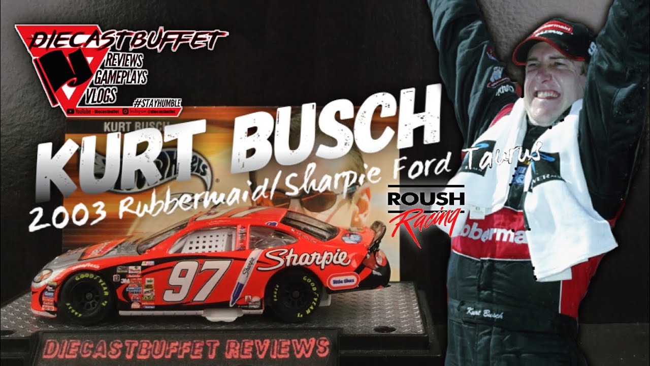 2003 KURT BUSCH RUBBERMAID/SHARPIE FORD TAURUS Diecastbuffet Reviews