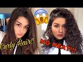 Get Curly Hair WITHOUT HEAT!