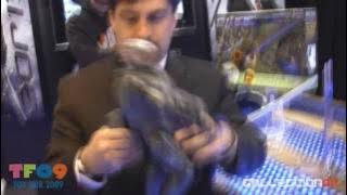 Toy Fair 2009 Hasbro G.I. Joe Rise of Cobra toys HD Video - CollectionDX
